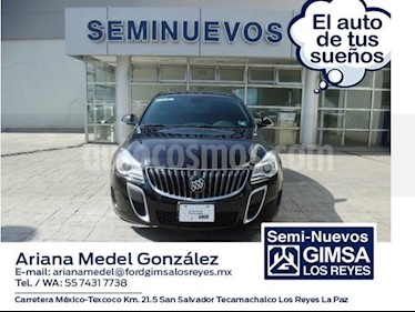 Foto venta Auto usado Buick Regal Premium Turbo (2017) color Negro precio $470,000