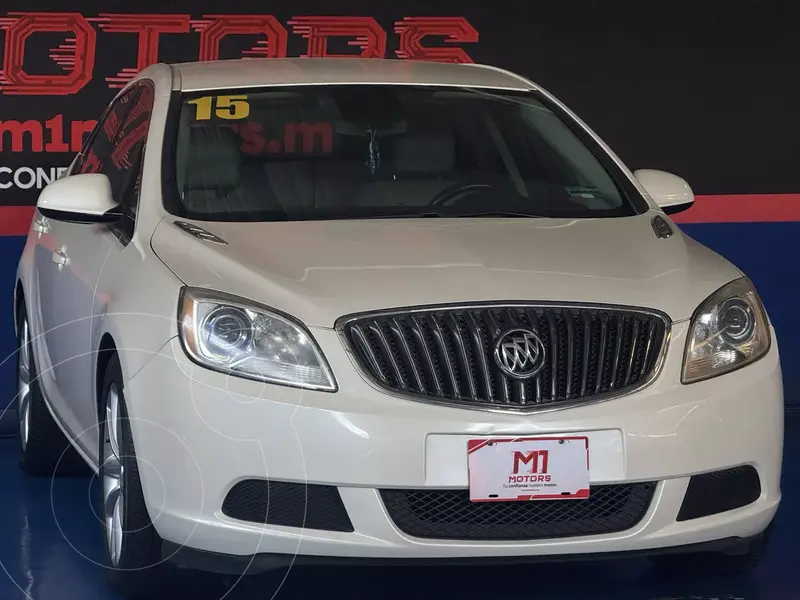 Foto Buick Verano Premium Turbo usado (2015) color Blanco financiado en mensualidades(enganche $94,500)