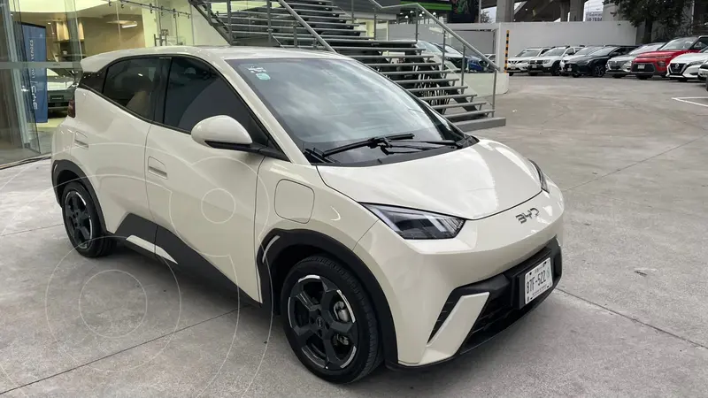 BYD Dolphin Mini 300km usado (2025) color Beige precio $345,000