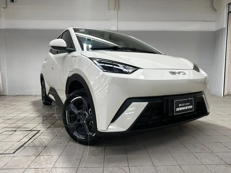 Foto BYD Dolphin Mini 380km usado (2025) color Crema precio $369,800