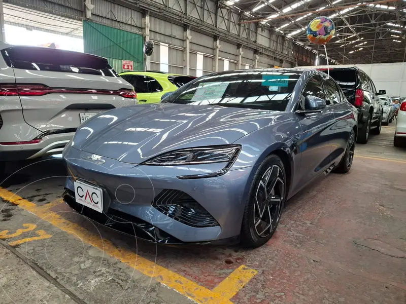 Foto BYD Seal AWD usado (2024) color Azul Agua financiado en mensualidades(enganche $180,000 mensualidades desde $16,200)