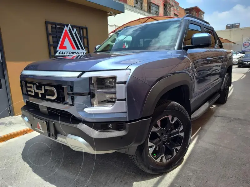Foto BYD Shark DMO GS usado (2025) color Azul Aurora precio $798,000