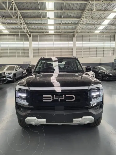Foto BYD Shark GS usado (2025) color Negro financiado en mensualidades(enganche $183,960)