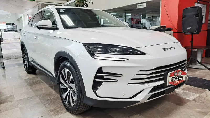 Foto BYD Song Plus DM-i GS usado (2025) color Blanco precio $698,000