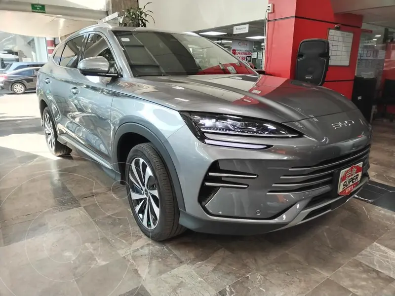 Foto BYD Song Plus DM-i GS usado (2024) color Gris financiado en mensualidades(enganche $250,382 mensualidades desde $10,535)