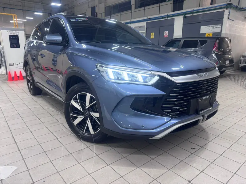 Foto BYD Song Pro DM-i 1.5L usado (2025) color Azul precio $519,900