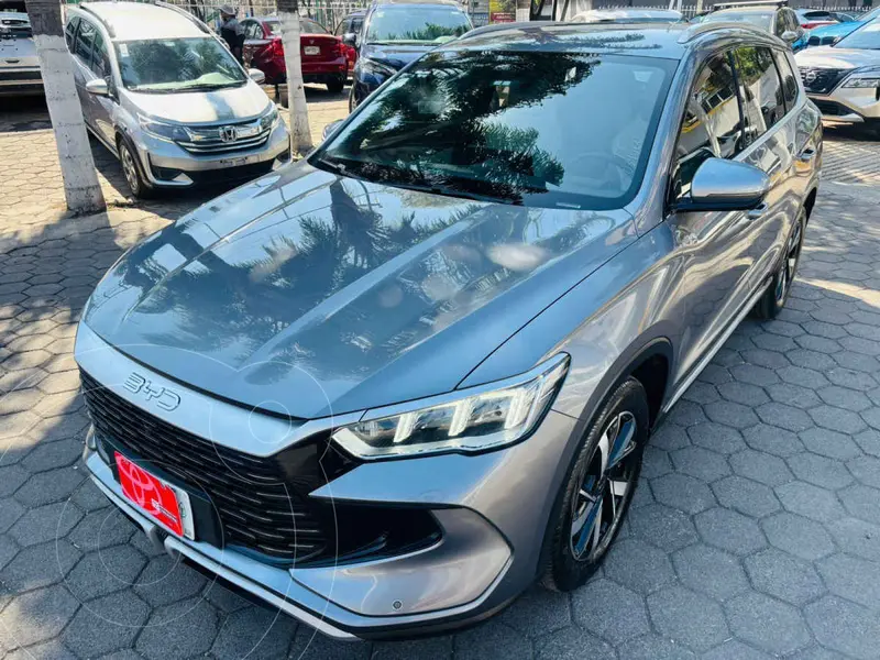 Foto BYD Song Pro DM-i 1.5L usado (2025) color Gris precio $457,000