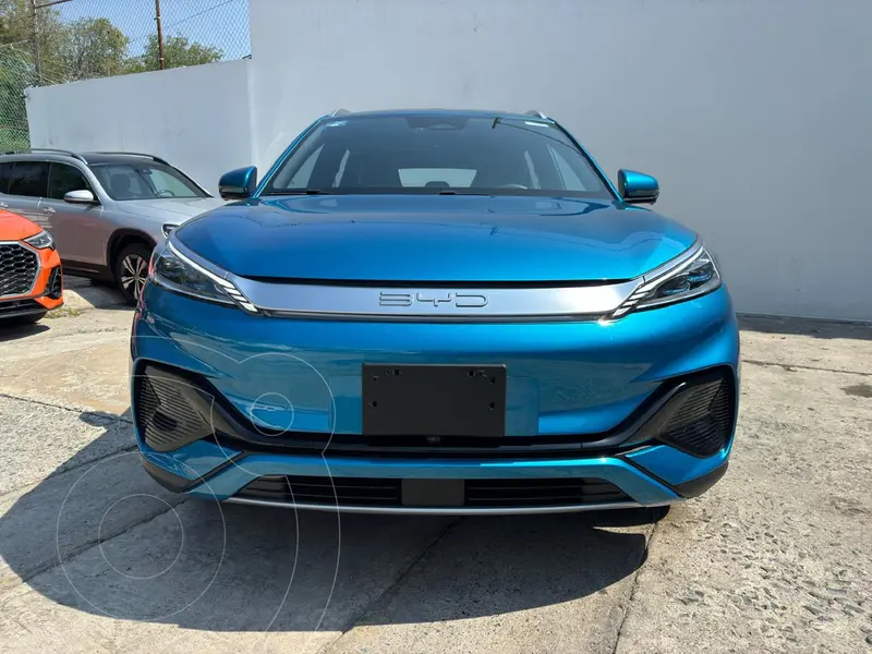 Foto BYD Yuan Plus EV GS 480km usado (2023) color Azul financiado en mensualidades(enganche $57,900 mensualidades desde $19,100)