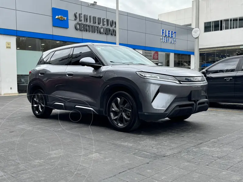 Foto BYD Yuan Pro GS usado (2025) color Gris financiado en mensualidades(enganche $160,500 mensualidades desde $10,694)