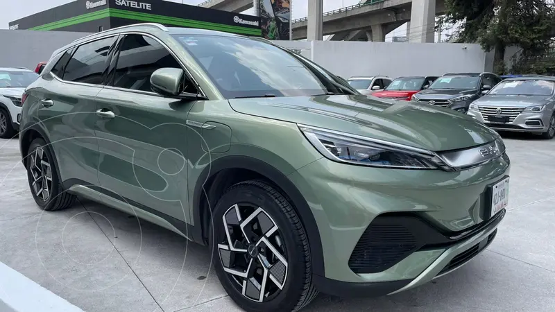 Foto BYD Yuan Pro GS usado (2023) color Verde precio $510,000