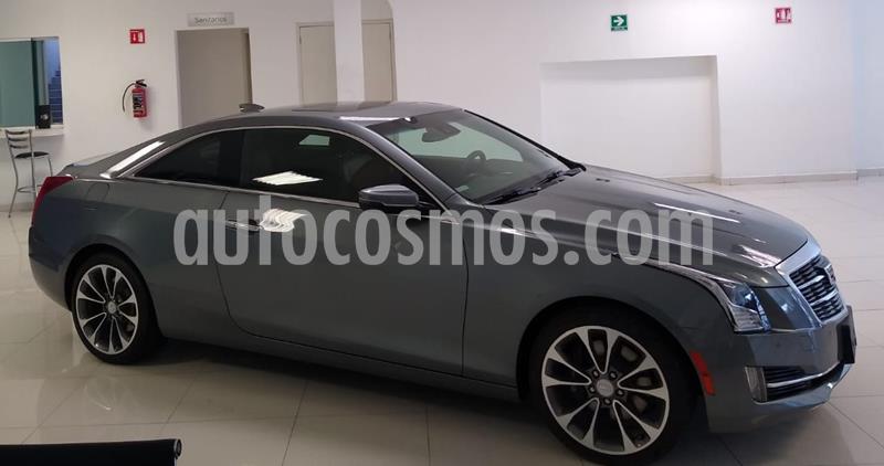 Cadillac ATS Coupe 2.0L usado (2019) color Gris precio $650,000