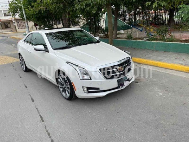 Cadillac ATS Coupe 2.0L usado (2018) color Blanco precio $540,000