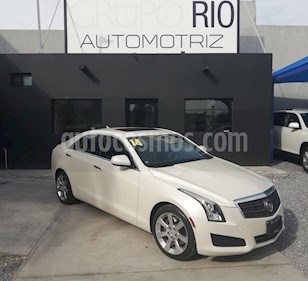 Foto venta Auto usado Cadillac ATS Luxury (2014) color Blanco Diamante precio $290,000