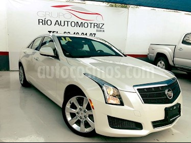 Foto venta Auto usado Cadillac ATS Luxury (2014) color Blanco Diamante precio $299,000