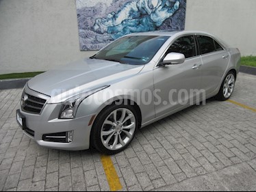 Foto venta Auto usado Cadillac ATS Luxury (2014) color Plata precio $295,000