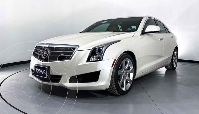 Cadillac ATS Luxury usado (2014) color Blanco precio $264,999