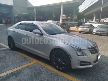 Cadillac ATS 4P PREMIUM Y PREMIUM SPORT TA GPS RA-18 usado (2013) color Plata precio $229,000