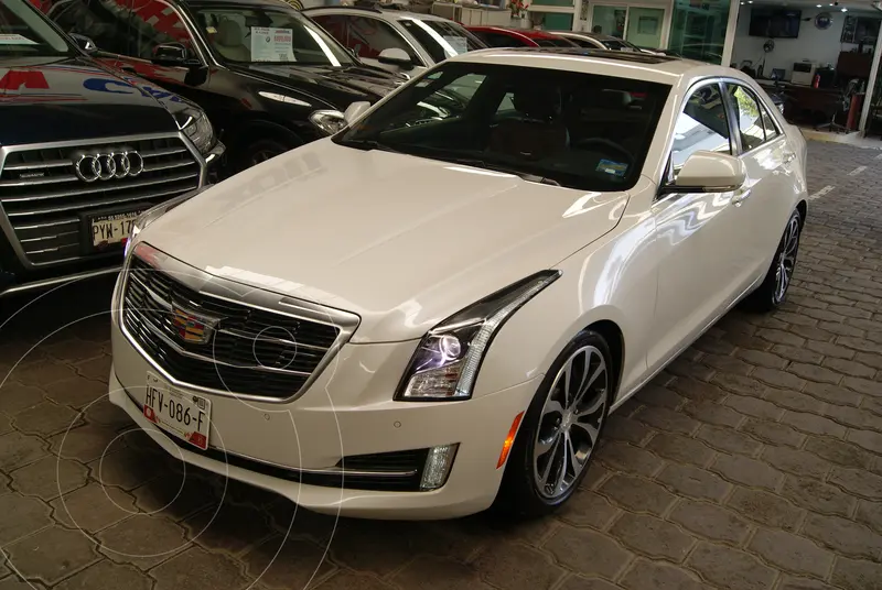 Foto Cadillac ATS Premium usado (2018) color Blanco precio $398,000
