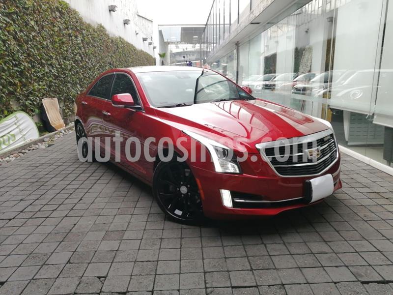 Cadillac ATS Premium Sport usado (2017) color Rojo precio $450,000