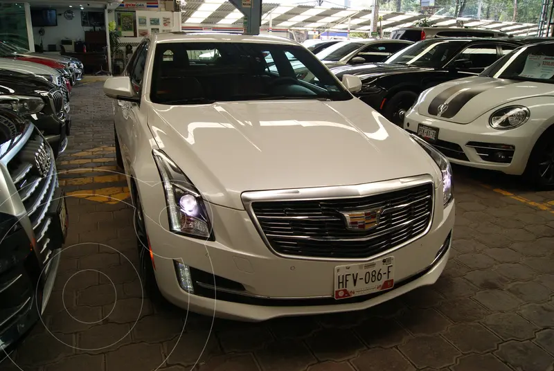 Foto Cadillac ATS Premium usado (2018) color Blanco financiado en mensualidades(enganche $139,300 mensualidades desde $7,395)