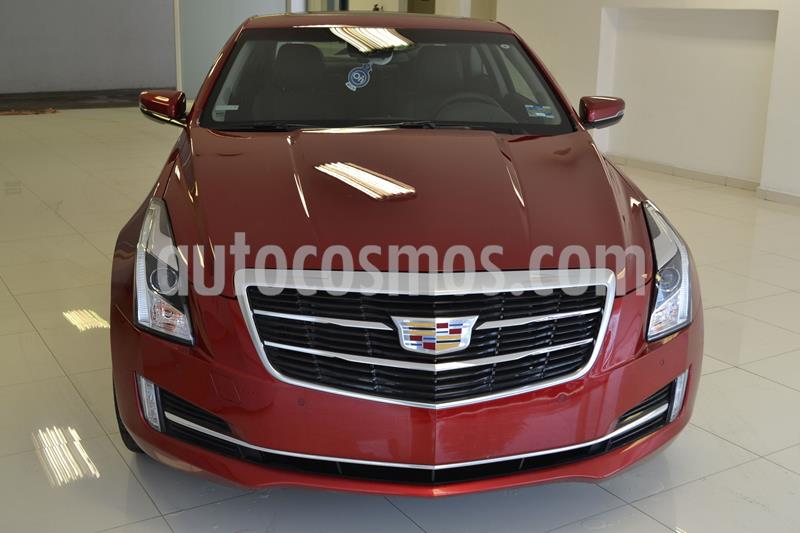Cadillac ATS Luxury usado (2019) color Rojo precio $696,900