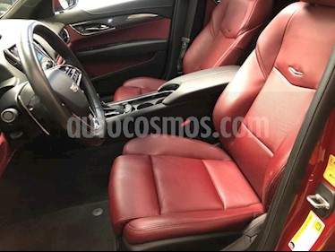 Cadillac ATS 4P PREMIUM SEDAN L4/2.0/T AUT usado (2017) color Rojo precio $450,000