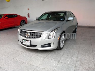 Foto venta Auto usado Cadillac ATS Paq. C (2013) color Plata precio $315,000