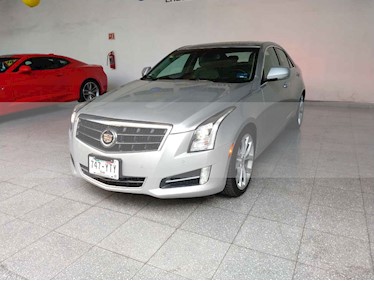 Foto venta Auto usado Cadillac ATS Paq. C (2013) color Plata precio $280,000