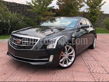 Foto venta Auto usado Cadillac ATS Premium (2015) color Gris precio $377,700