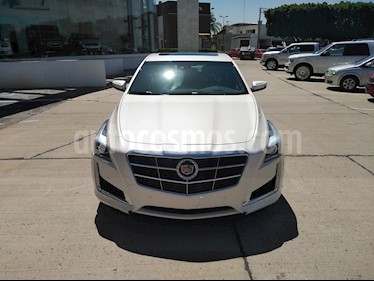foto Cadillac CTS 3.6L usado (2014) color Blanco Diamante precio $330,000