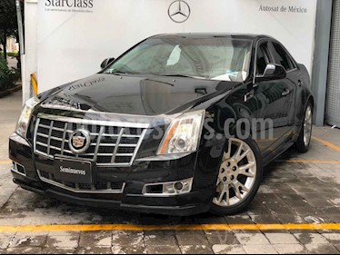 Cadillac CTS 3.6L usado (2013) color Negro precio $255,000