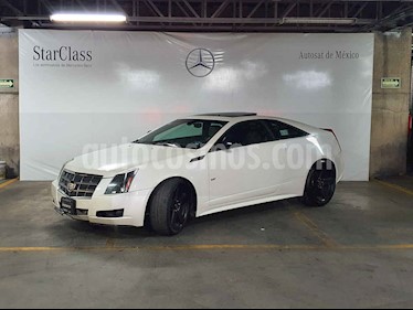 Cadillac CTS 2p Coupe aut usado (2012) color Blanco precio $239,000