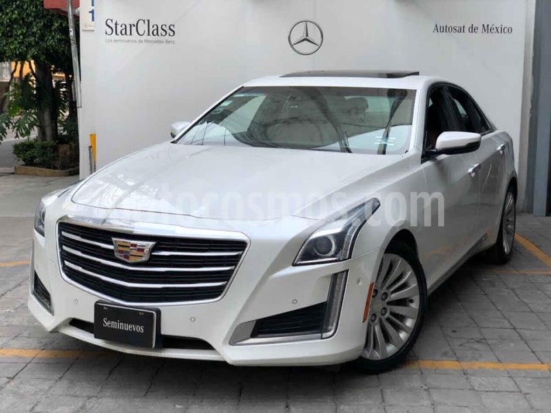 Cadillac CTS Premium usado (2015) color Blanco precio $380,000