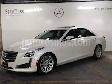 Cadillac CTS 4p Premium Sedan V6/3.6 Aut usado (2015) color Blanco precio $409,000