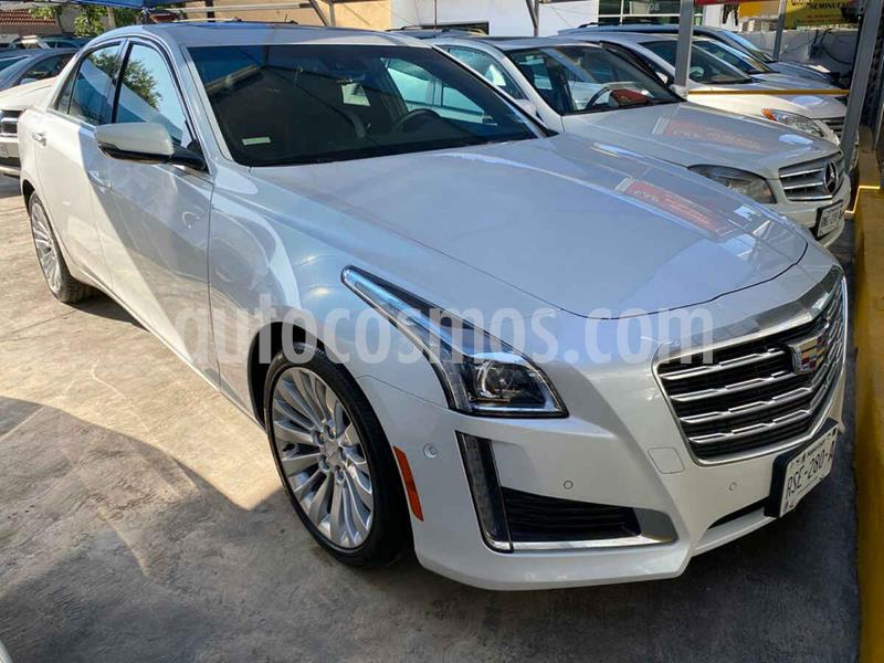 Cadillac CTS Premium usado (2018) color Blanco precio $599,900
