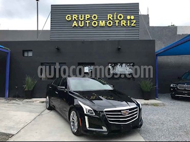 Cadillac CTS Premium usado (2016) color Negro precio $459,000