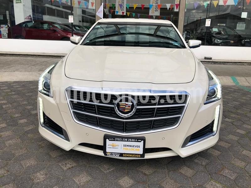 Cadillac CTS Premium usado (2014) color Blanco precio $360,000