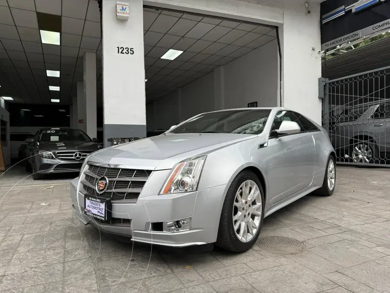 Foto Cadillac CTS A usado (2011) color Plata precio $289,000