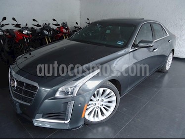 Foto venta Auto usado Cadillac CTS Premium (2014) color Gris precio $350,000