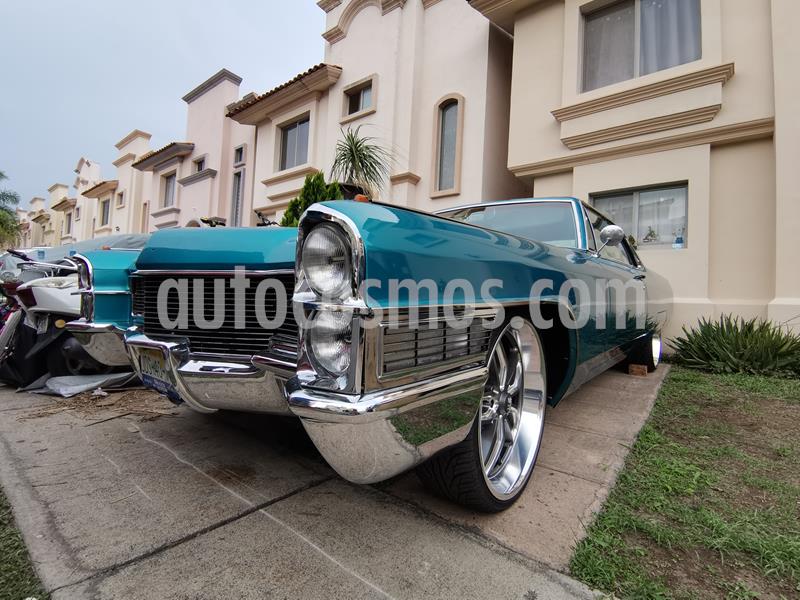 Cadillac De Ville Aut usado (1965) color Azul Metalizado precio $700,000