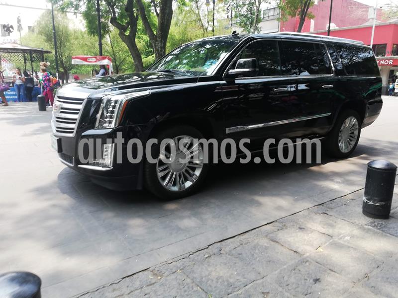 Cadillac Escalade ESV Paq P Platinum usado (2018) color Negro precio $999,000