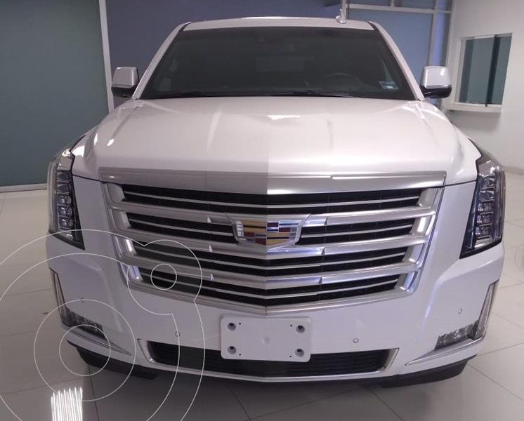 Foto Cadillac Escalade ESV Platinum usado (2018) color Blanco precio $1,265,000