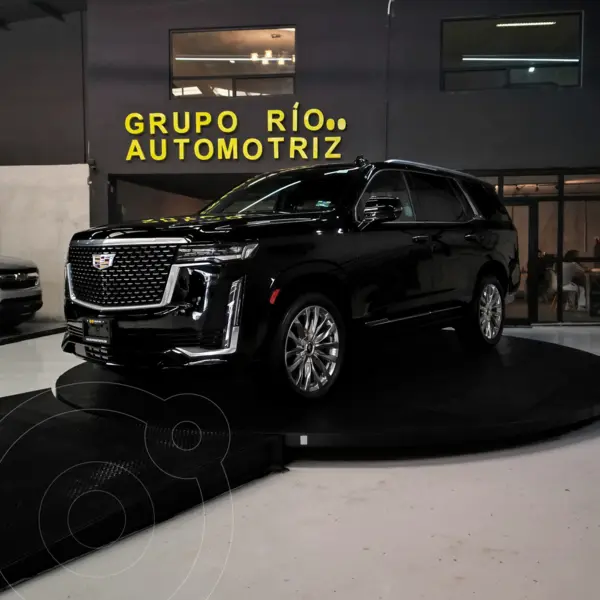 Foto Cadillac Escalade ESV Premium usado (2023) color Negro financiado en mensualidades(enganche $207,025 mensualidades desde $43,648)