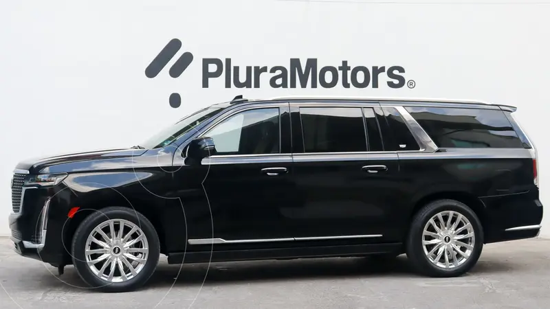 Foto Cadillac Escalade ESV Premium usado (2023) color Negro precio $1,449,000