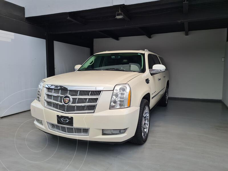 Foto Cadillac Escalade ESV Paq P Platinum usado (2010) color Blanco precio $398,000