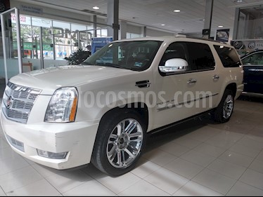 Foto venta Auto usado Cadillac Escalade ESV Paq P Platinum (2014) color Blanco precio $475,000