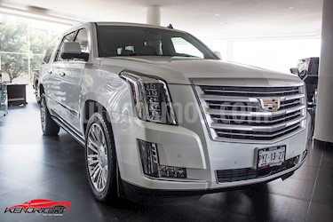Foto venta Auto usado Cadillac Escalade ESV Platinum (2016) color Blanco precio $1,149,000