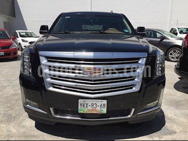 Foto venta Auto usado Cadillac Escalade ESV Platinum (2016) color Negro precio $900,000