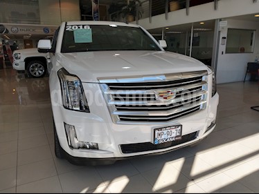 Foto venta Auto usado Cadillac Escalade ESV Platinum (2016) color Blanco Diamante precio $1,050,000