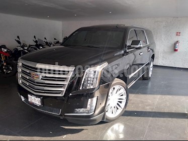 Foto venta Auto usado Cadillac Escalade ESV Platinum (2017) color Negro precio $1,200,000